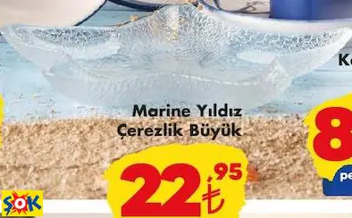 MARİNE YILDIZ ÇEREZLİK BÜYÜK